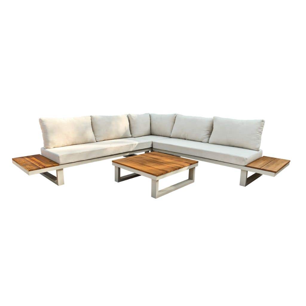 Royal Seasons Loungeset Baltimore Zand 290 x 290 x 71 cm