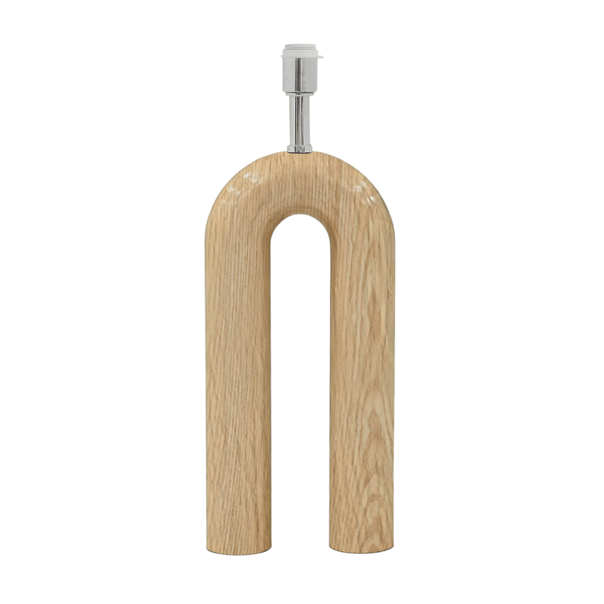 24Seven Tafellamp Scandi Oak 20 x 10.5 x 53 cm