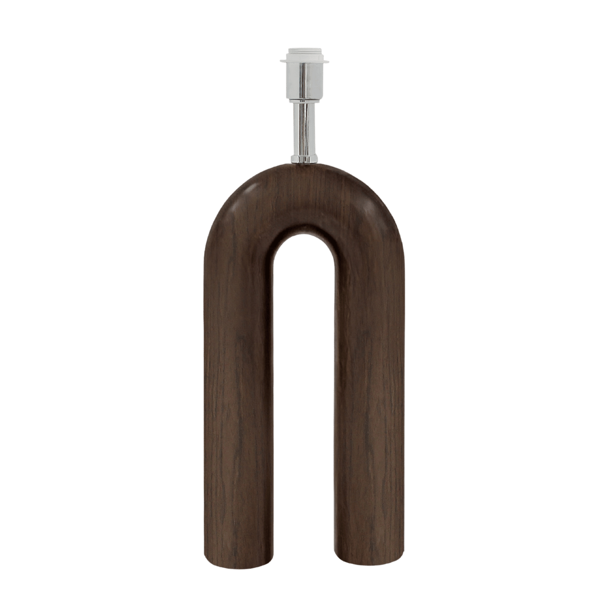24Seven Tafellamp Scandi Walnut 20 x 10.5 x 53 cm