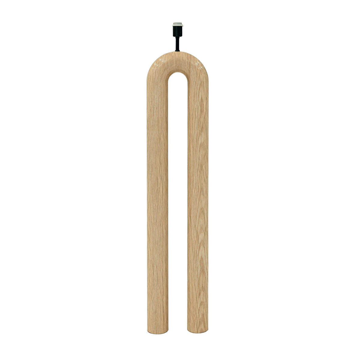 24Seven Vloerlamp Scandi Oak 25 x 13 x 132 cm
