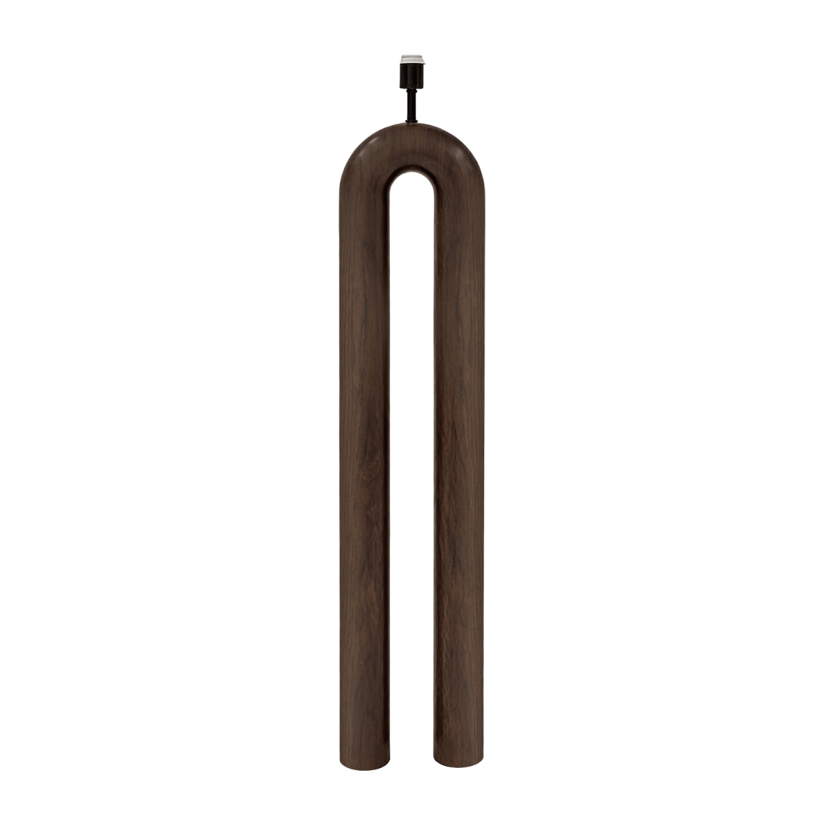 24Seven Vloerlamp Scandi Walnut 25 x 13 x 132 cm