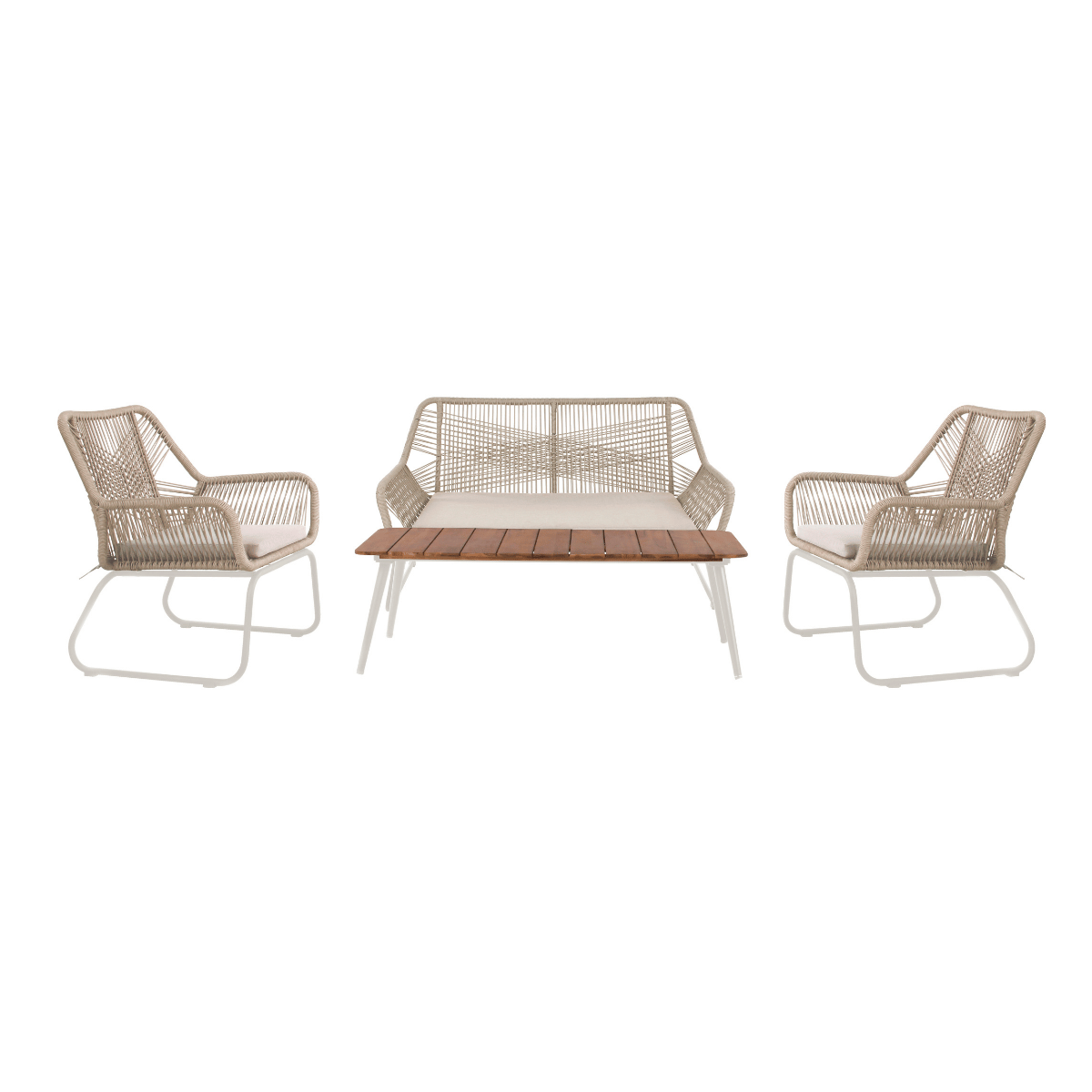 Ease Up Loungeset 4-zits Napoli Zand