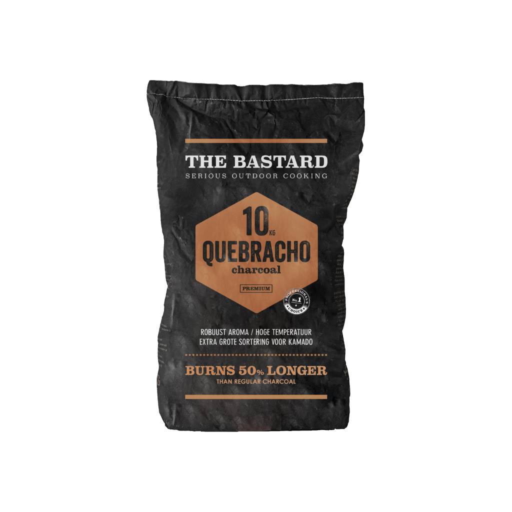 The Bastard Houtskool Paraquay White Quebracho