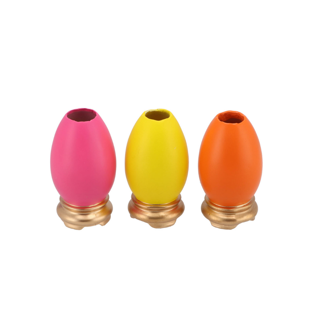 Easter Eggcited Vase Mix Color 15 cm