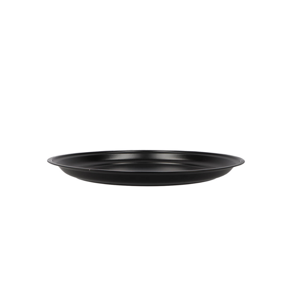 Zinc Basic Black Plate 45 cm