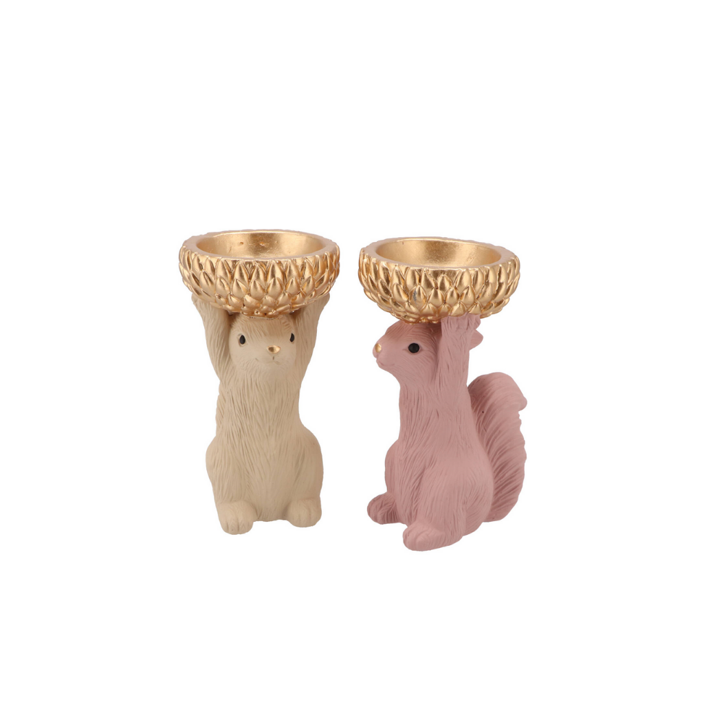 Jingle Sand/Pink Matt Squirrel 23 cm