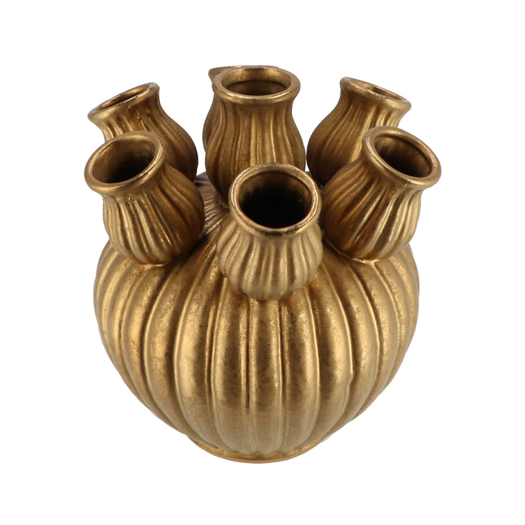 Tulpenvaas Amsterdam Goud 16 x 15