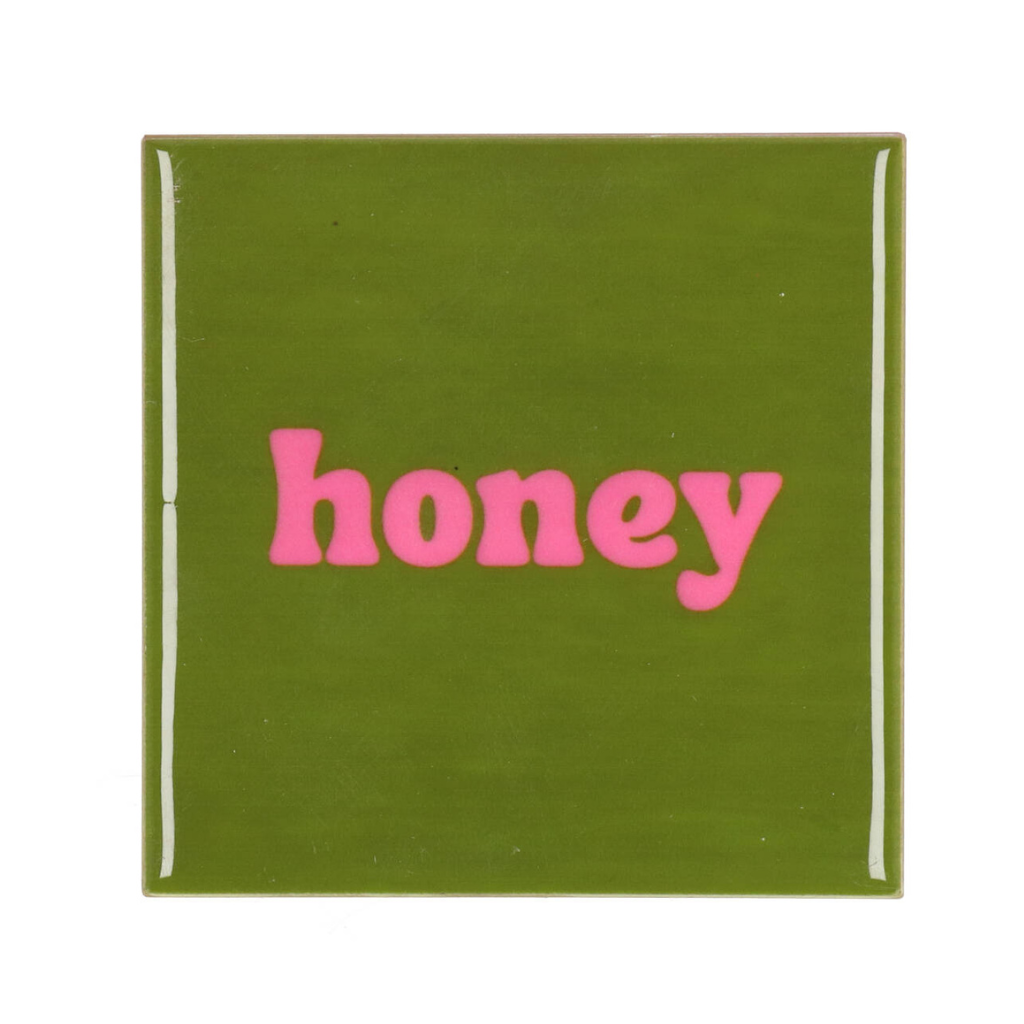 Tegel Honey Groen 10 x 10 cm