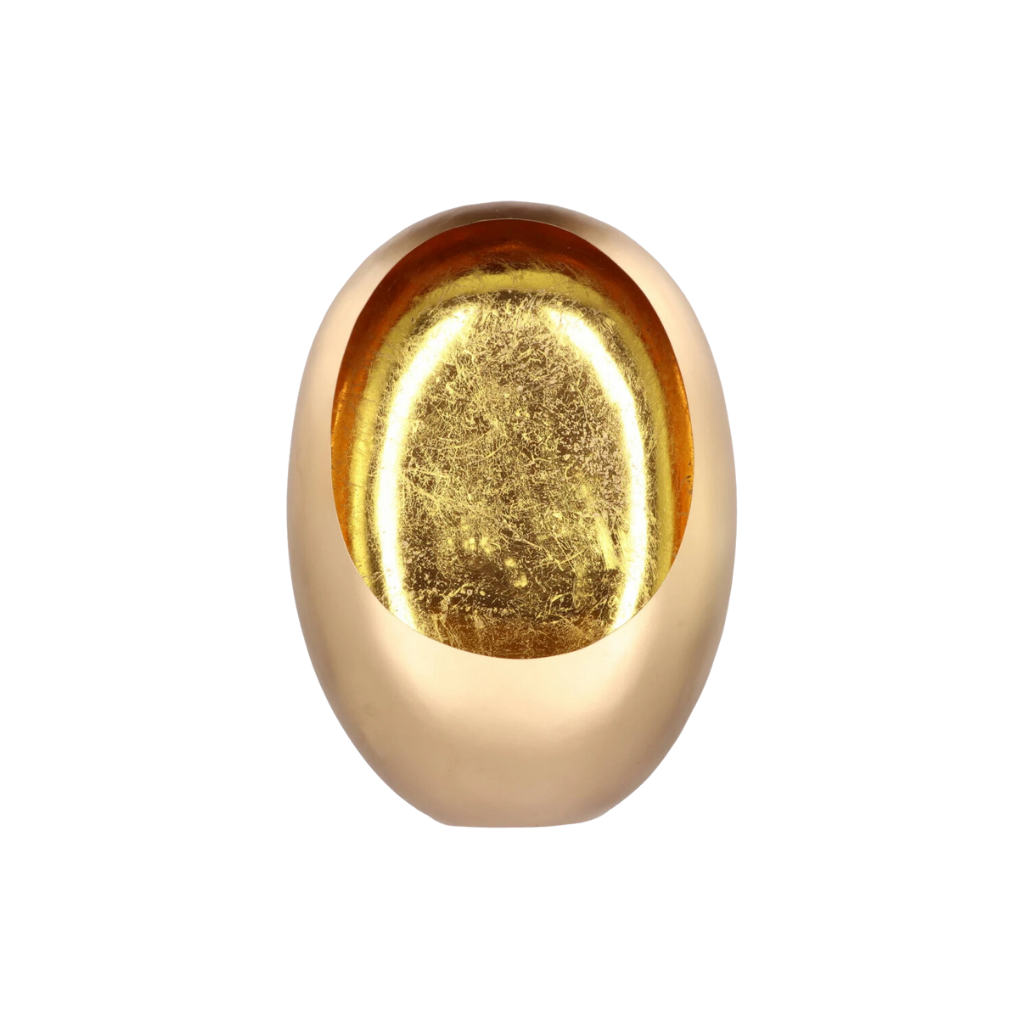 Marrakech Egg T-Light Gold 31 x 14 x 40 cm