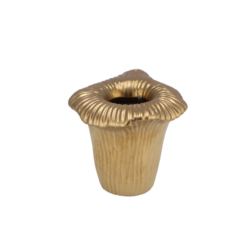 Arum Goud Vaas 14 cm