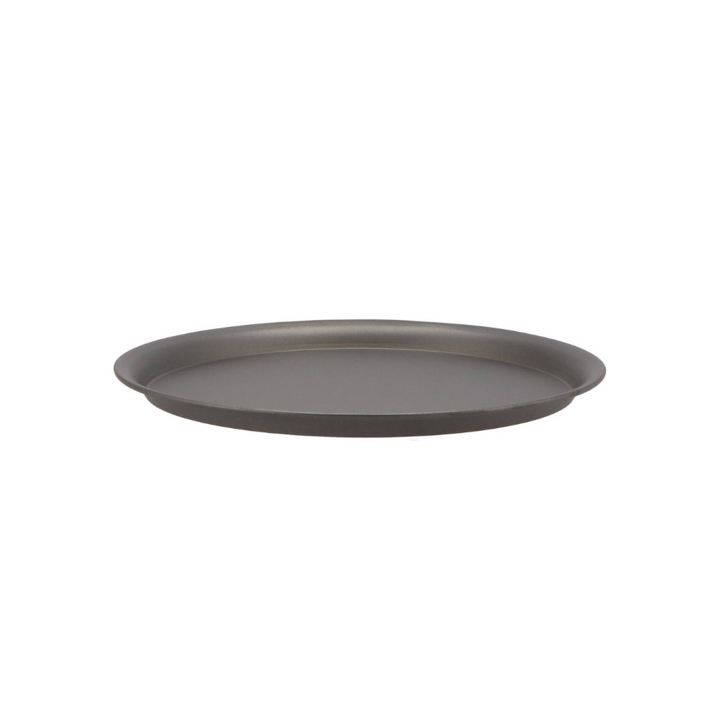 Tosca Plate Zwart 25 cm