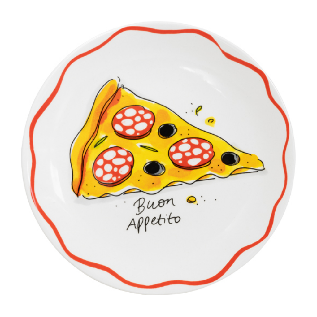 Blond Amsterdam Bord Pasta Pizza 18 cm