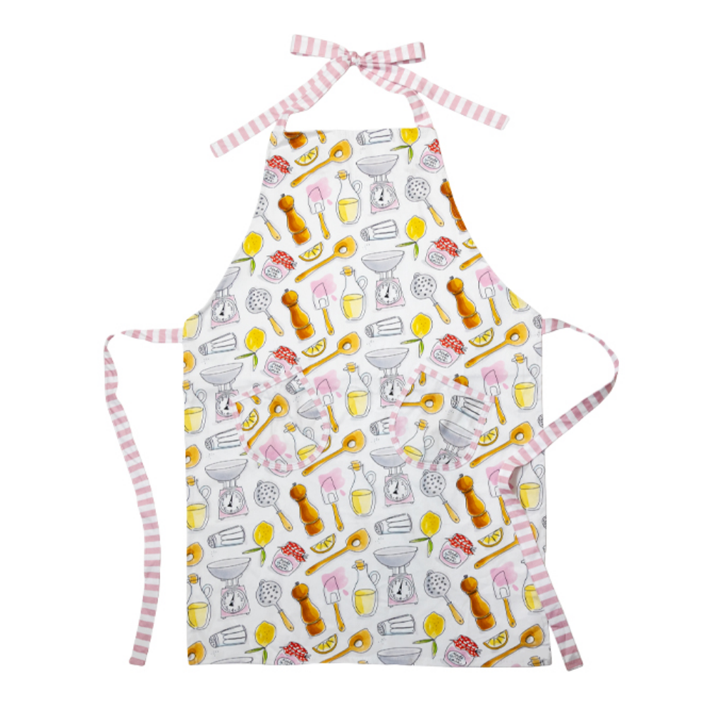 Blond Amsterdam Schort Even Bijkletsen 60 x 90 cm