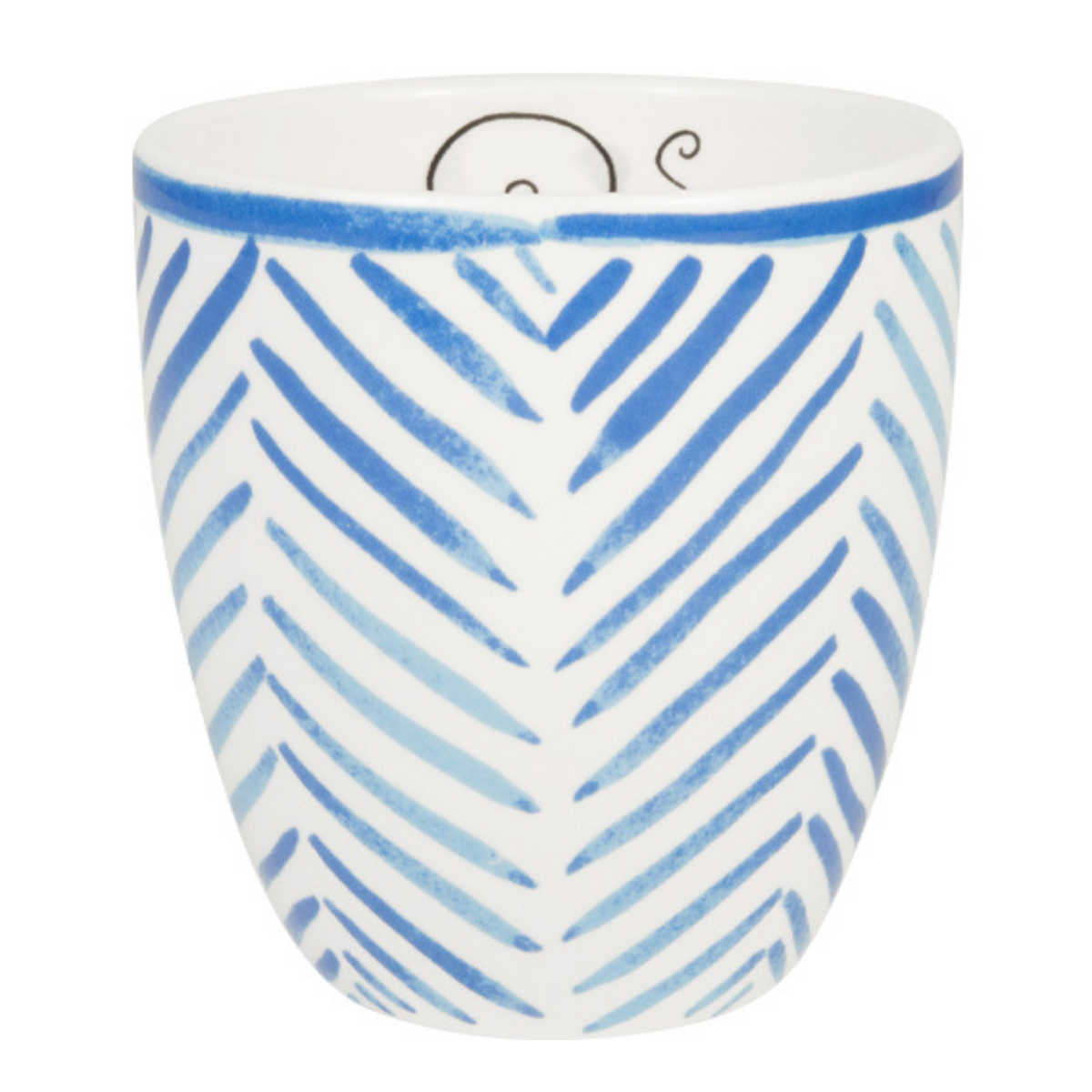 Blond Amsterdam Minimok Sushi Blue Stripes 0.2 L