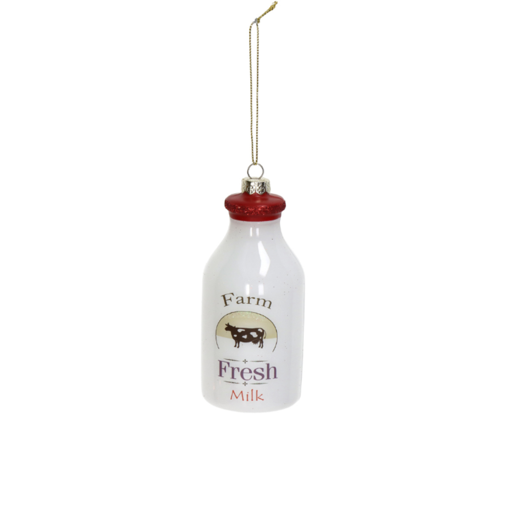 Kersthanger Verse Melk Glas Wit 11.4 cm