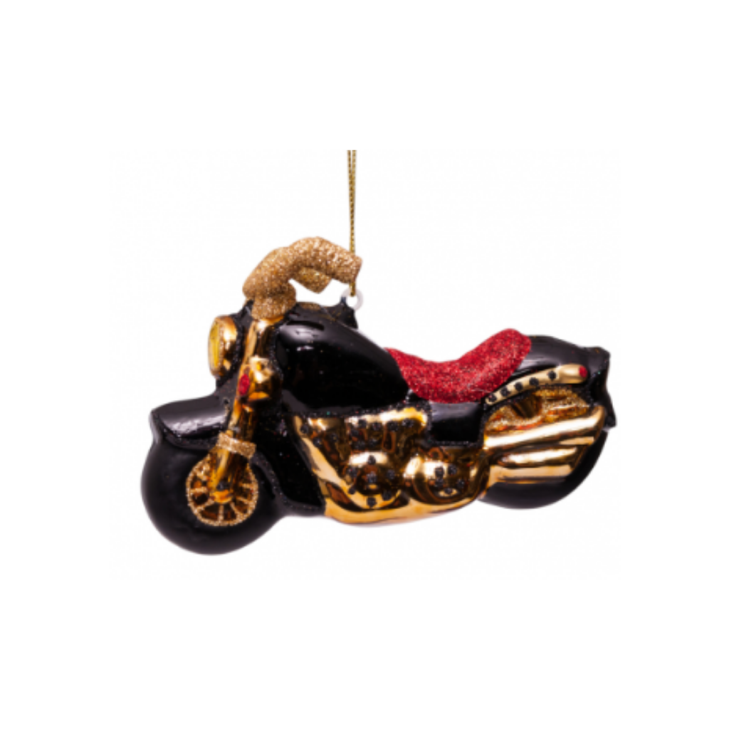 Vondels Kersthanger Motorfiets 9 cm