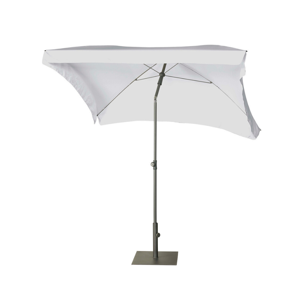 Platinum Stokparasol Aruba Grijs 200 x 130 x 237 cm