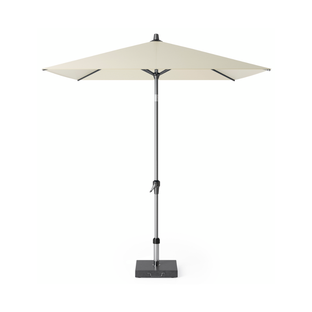 Platinum Riva Stokparasol Ecru 2.5 x 2 m