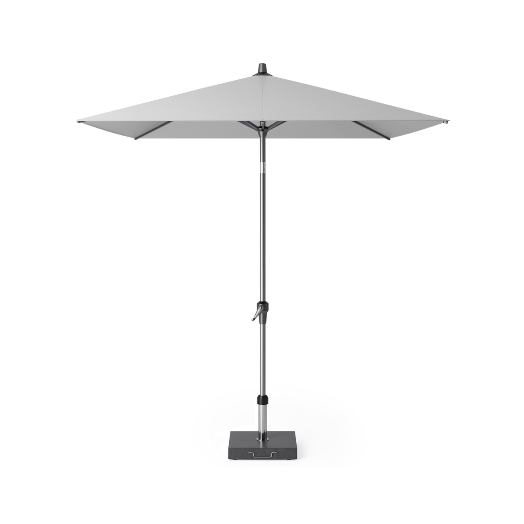 Platinum Stokparasol Riva Grijs 300 x 200 cm