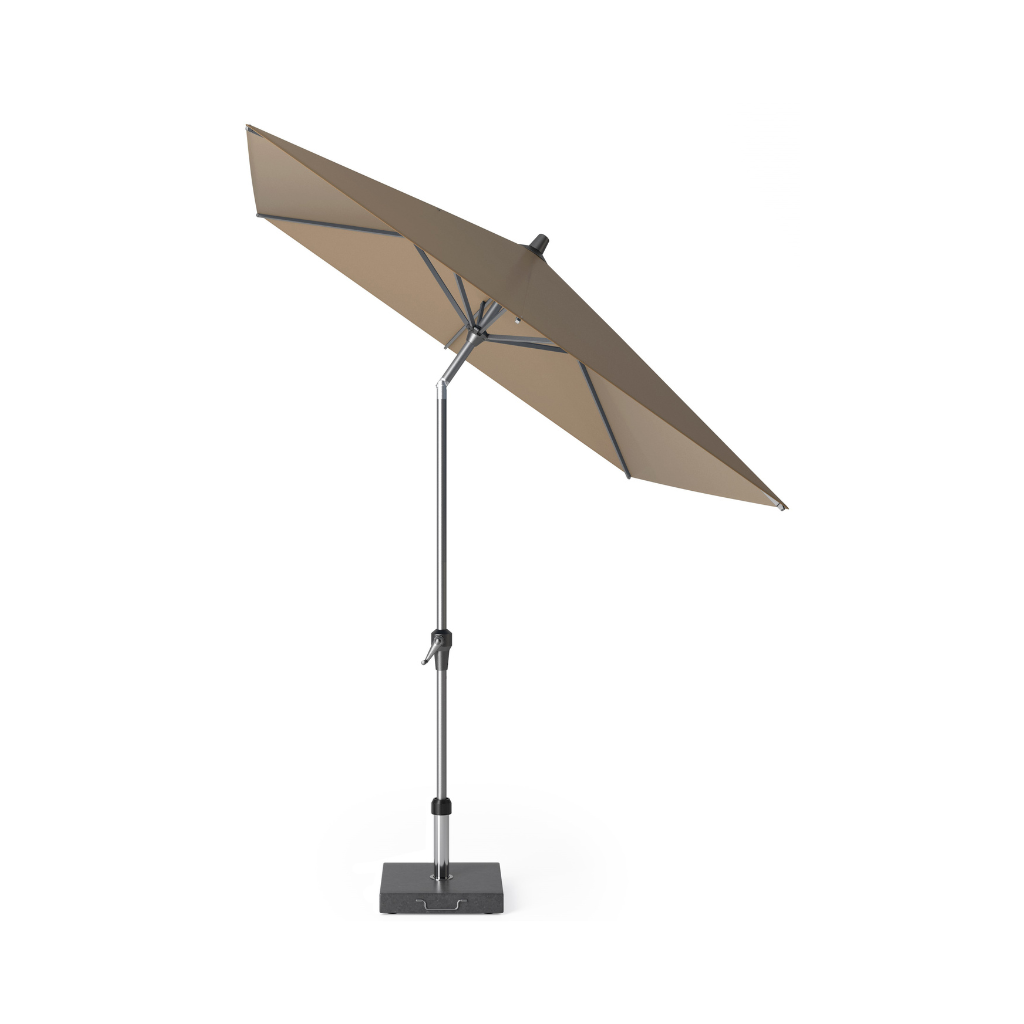 Platinum Stokparasol Riva Taupe 300 x 200 cm