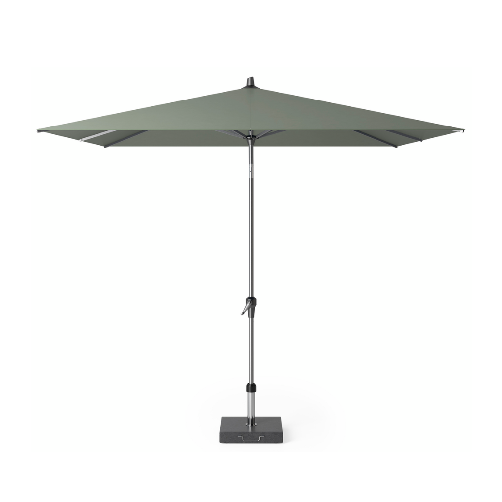 Platinum Stokparasol Riva Olijfgroen 275 x 275 cm