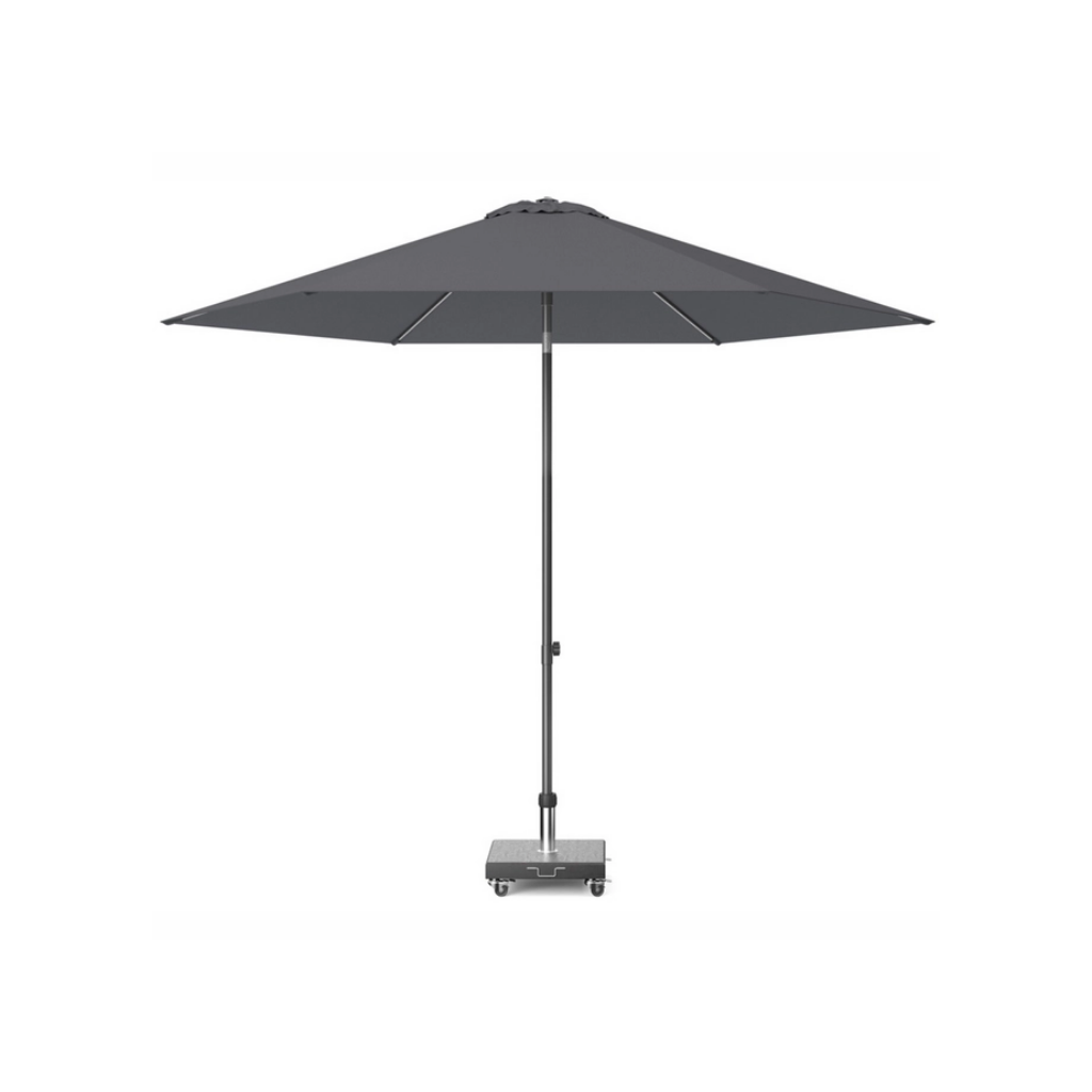 Platinum Stokparasol Lisboa Antraciet 250 x 250 x 245 cm