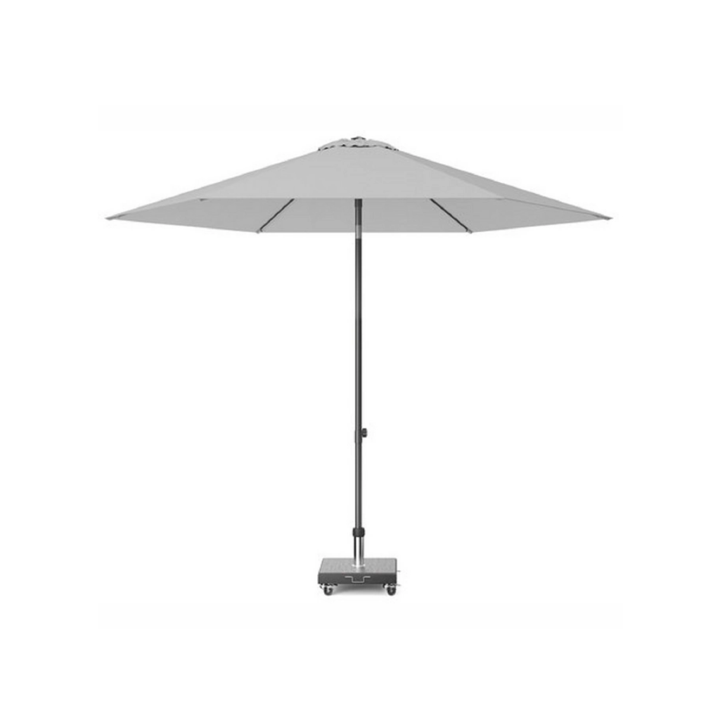 Platinum Stokparasol Lisboa Grijs 250 x 250 x 245 cm