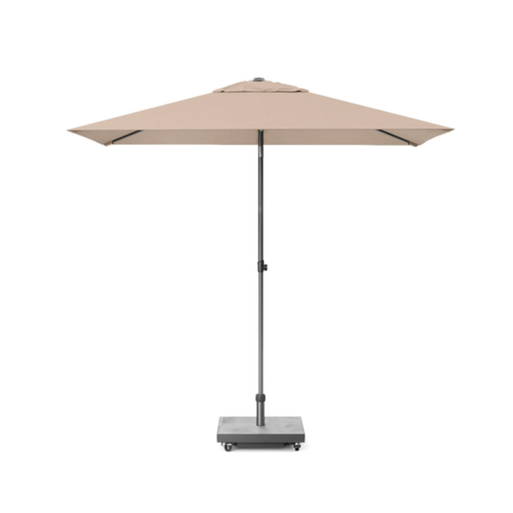 Platinum Lisboa Stokparasol Taupe 2.1 x 1.5m