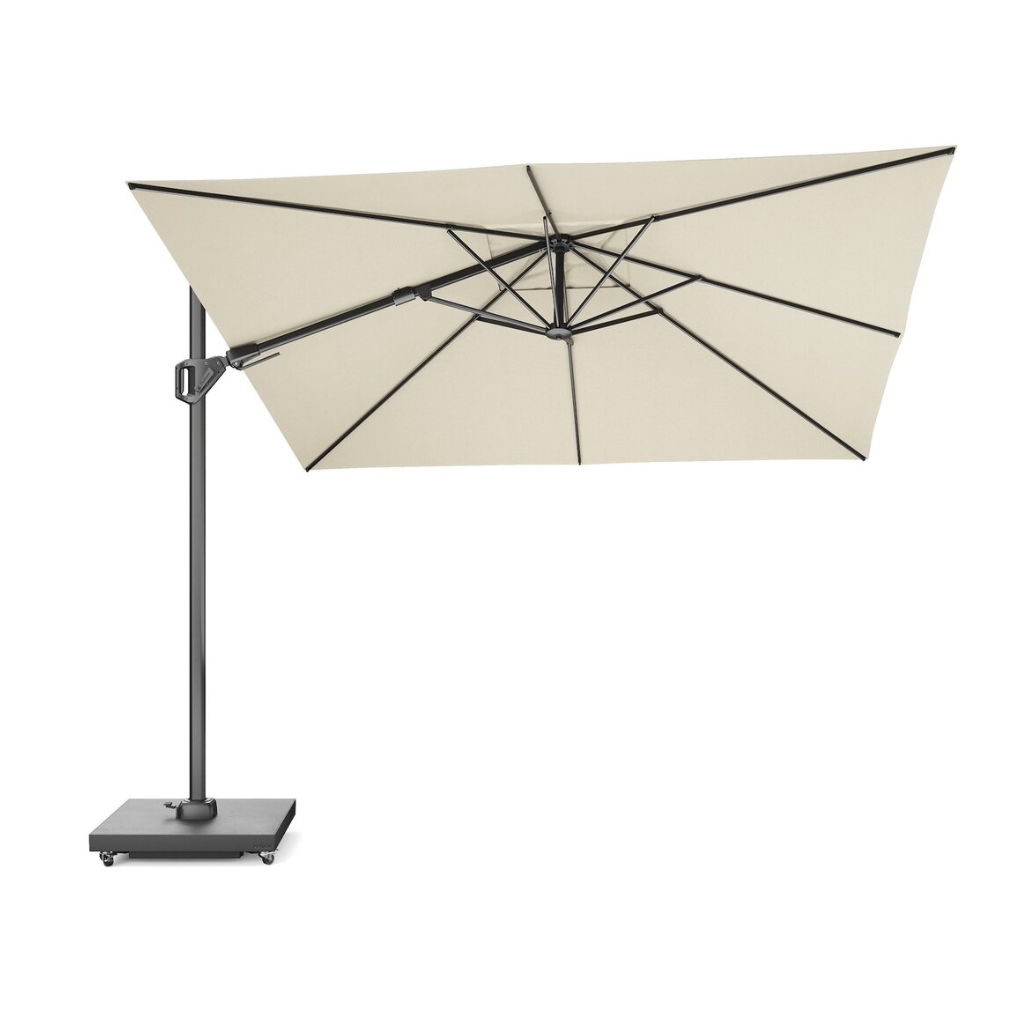 Platinum Zweefparasol Challenger Zweefparasol T² 3×3 Champagne