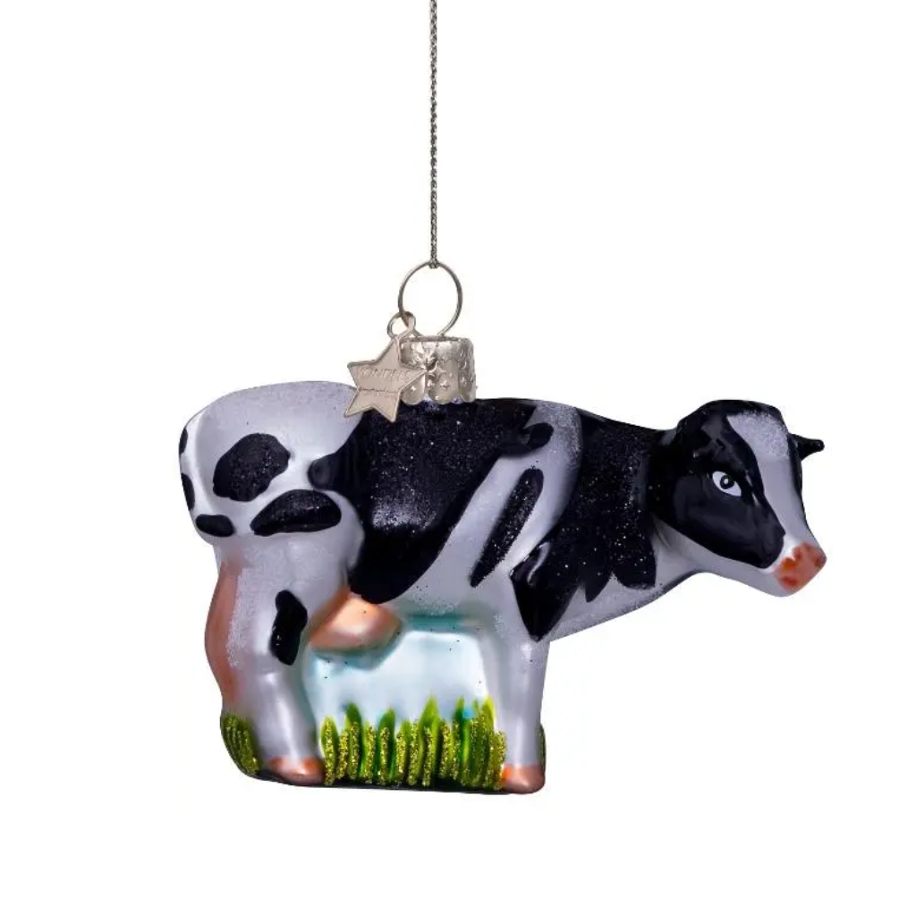 Vondels Kersthanger koe 7 cm