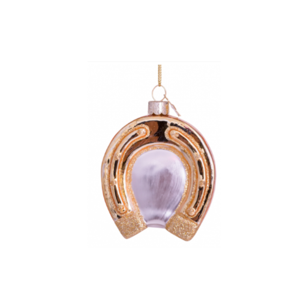 Vondels Kersthanger hoefijzer 8.5 cm