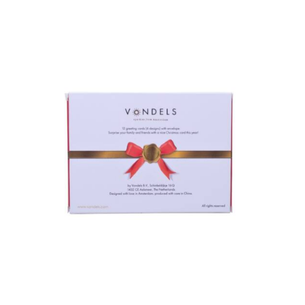 Vondels Kersthanger Vondels kerstkaarten