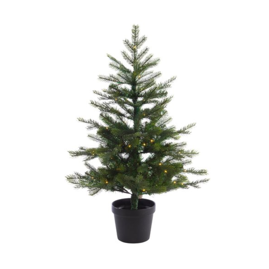 Everlands Grandis buitenboom met verlichting en timer 120 cm
