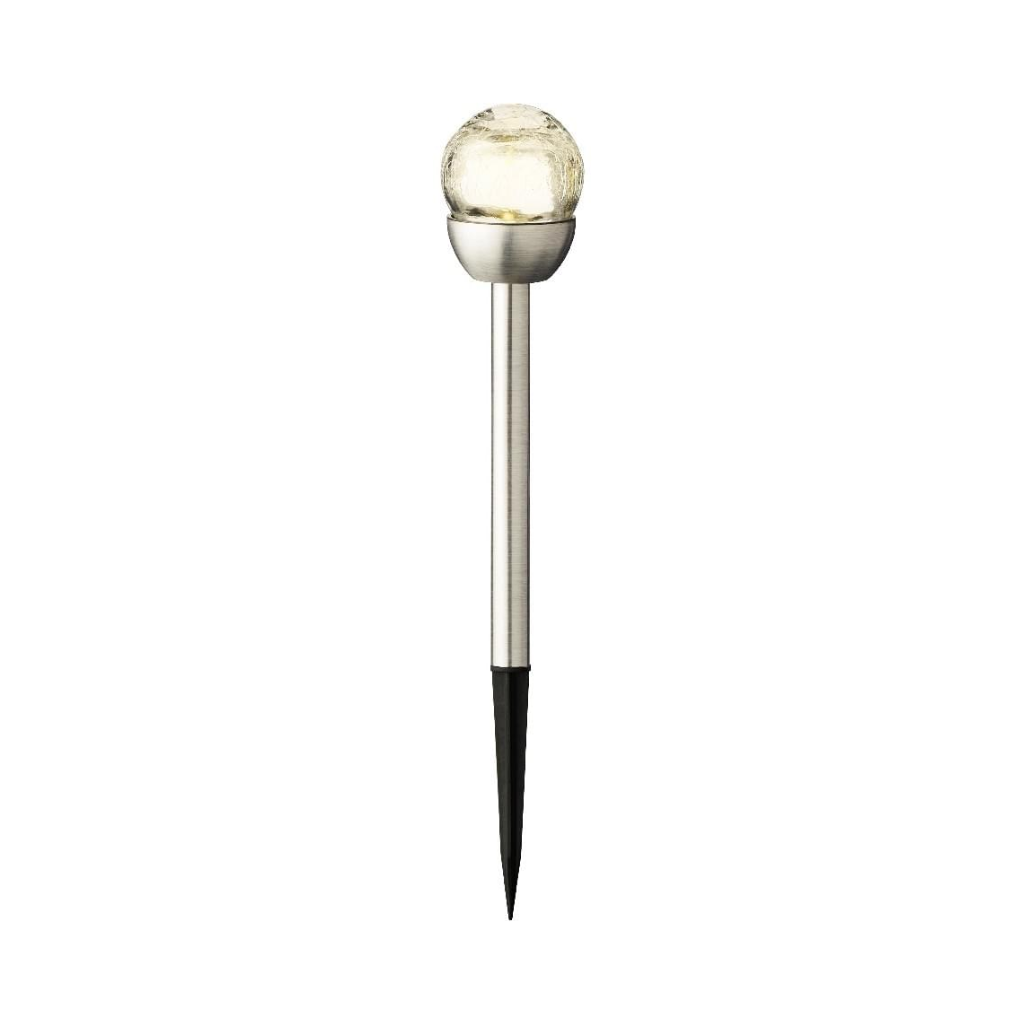 Lumineo Solar Stake verlichting RVS 6 stuks