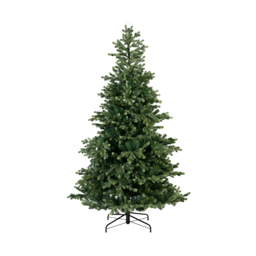 Everlands kunstkerstboom Geneva fir groen 150 x 95 cm