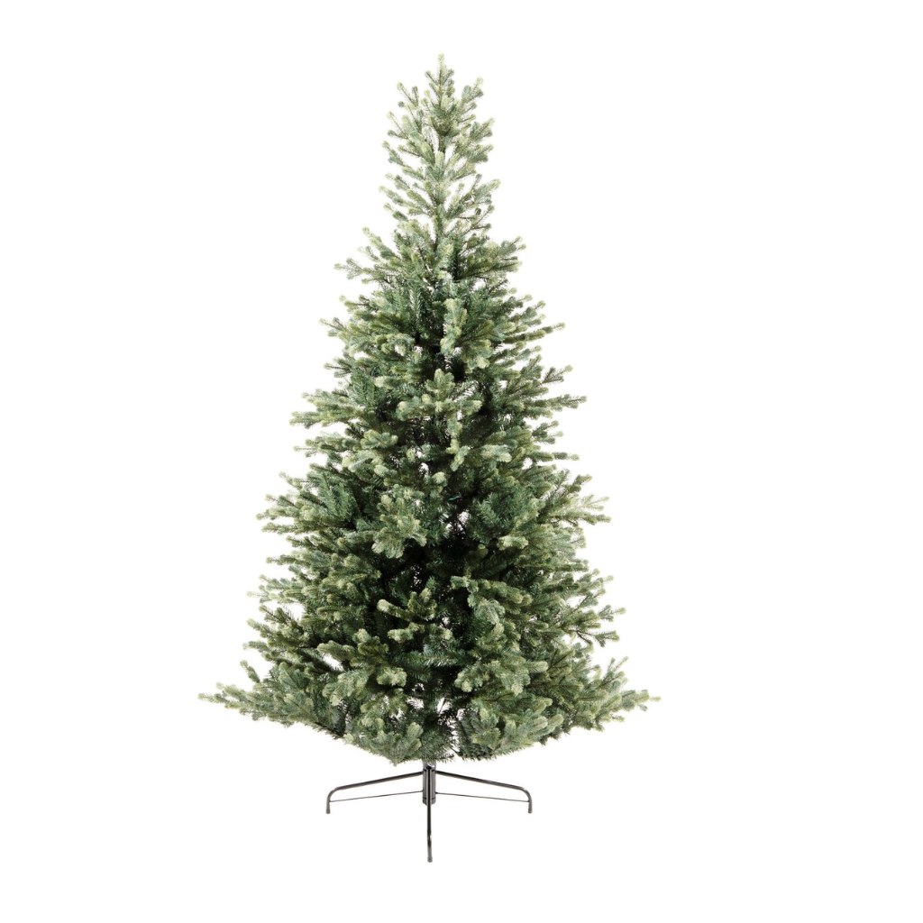 Everlands kunstkerstboom Geneva fir groen 210 x 126 cm