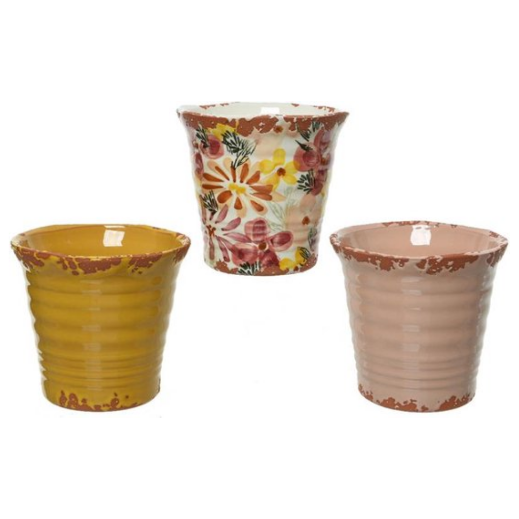 Bloempot Terracotta 14 x 13.5 cm