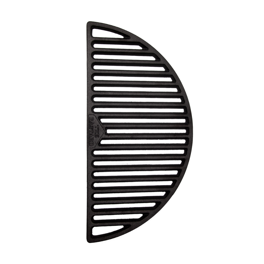 The Bastard Cast Iron Half Moon Grid Large