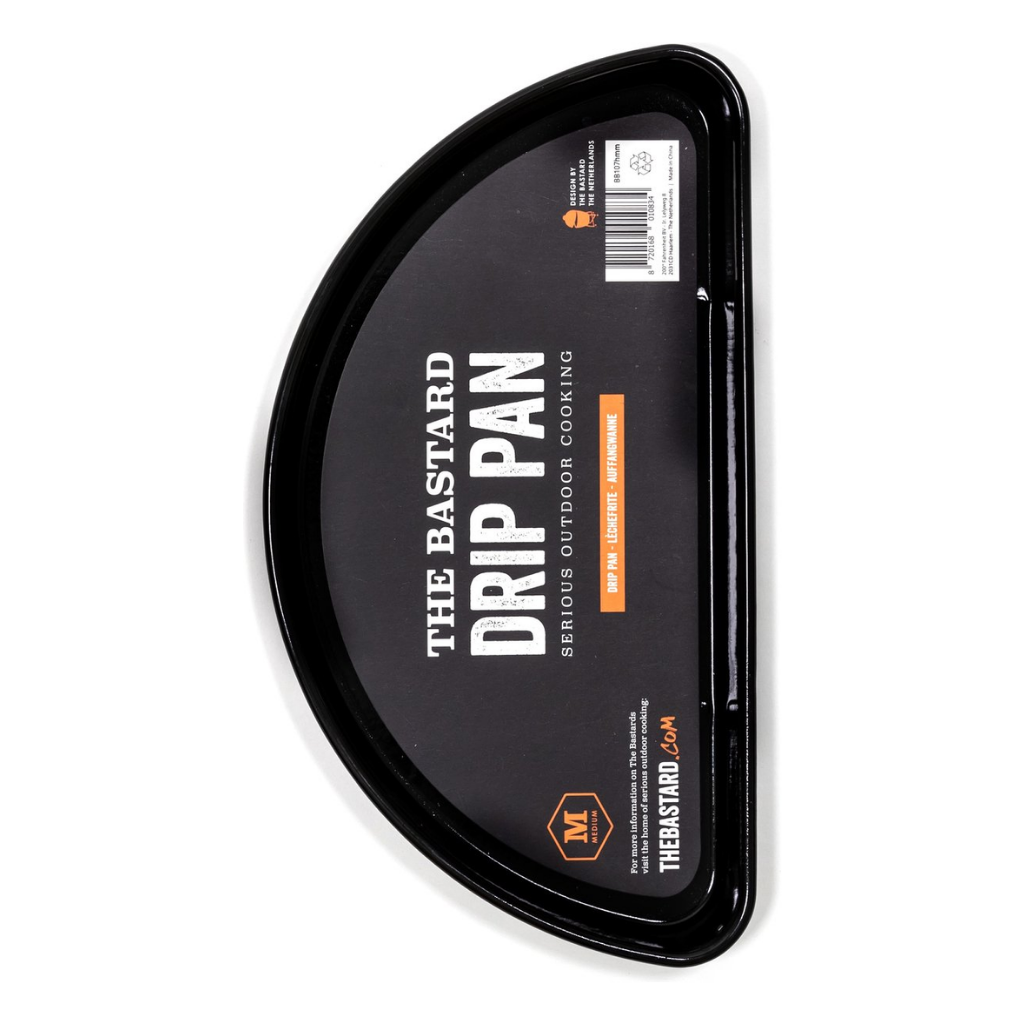 The Bastard Drip Pan Large Half Moon ø 37 cm