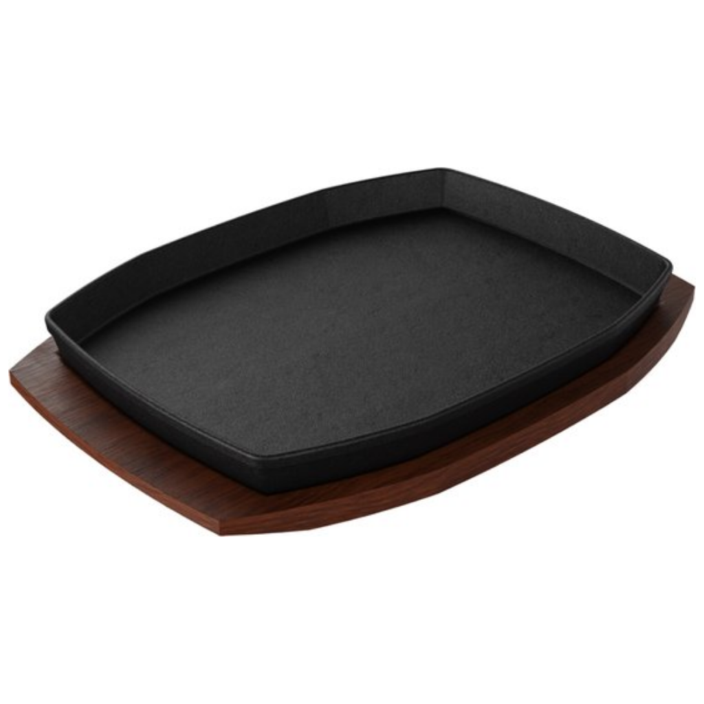 The Bastard Sizzling Plate & Holder Compact/Medium