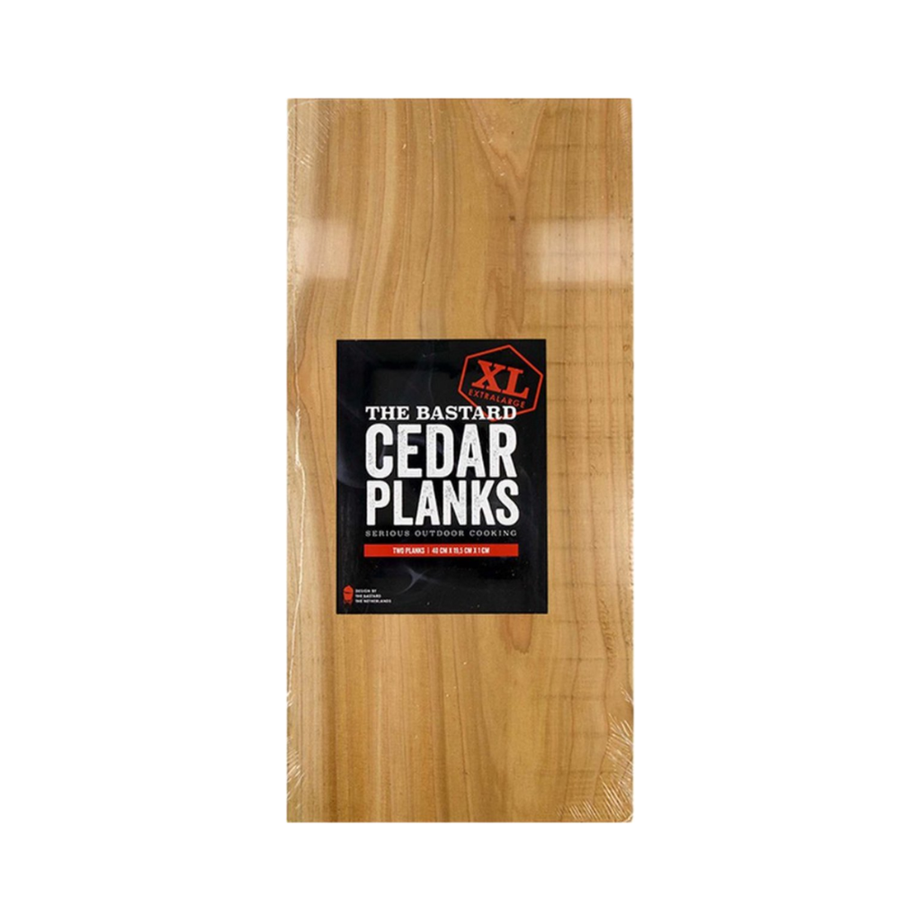The Bastard Smoke Plank L 40x20x1cm Red Cedar