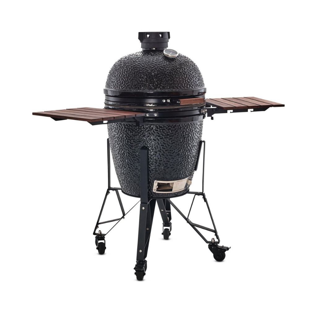 The Bastard Kamado-barbecue Classic Large Complete Zwart