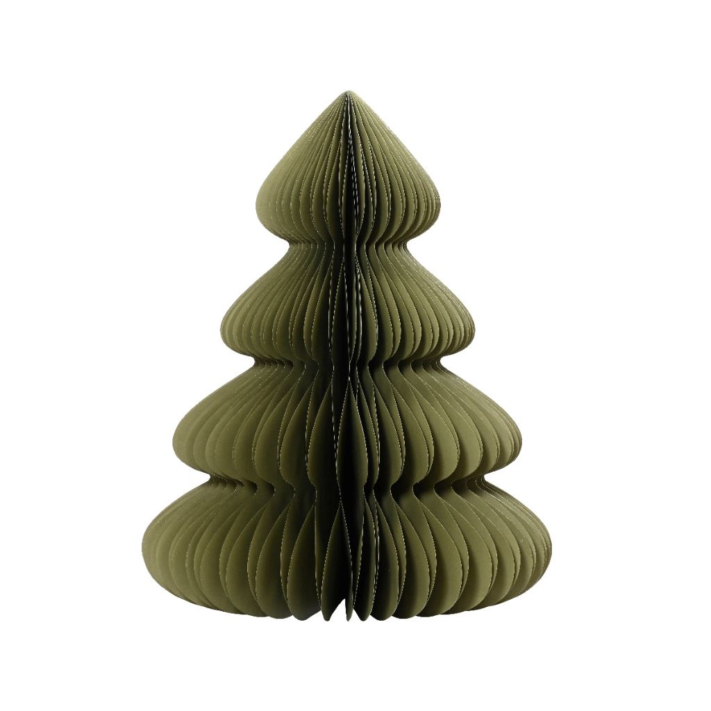 Decoris Boom papier groen 48 x 60 cm