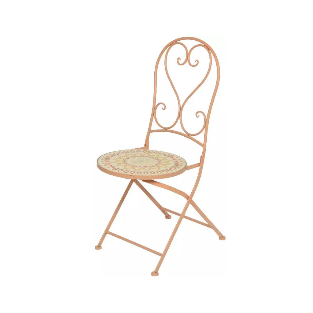 Outdoor Living Bistrostoel Tavira Oranje 50 x 39 x 93 cm