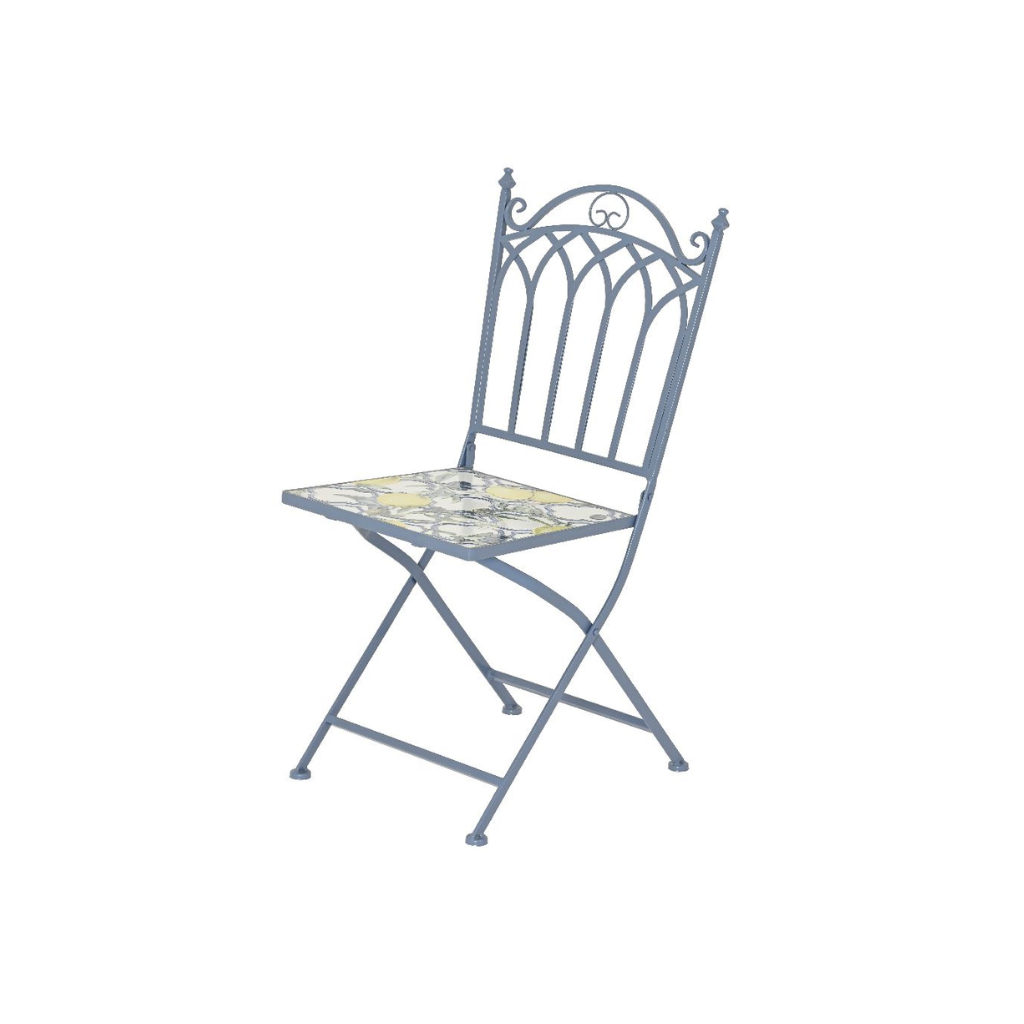 Outdoor Living Bistrostoel Sorrento Blauw 38 x 89 cm