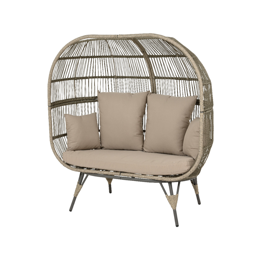 Decoris Hangstoel Wicker Ella Naturel