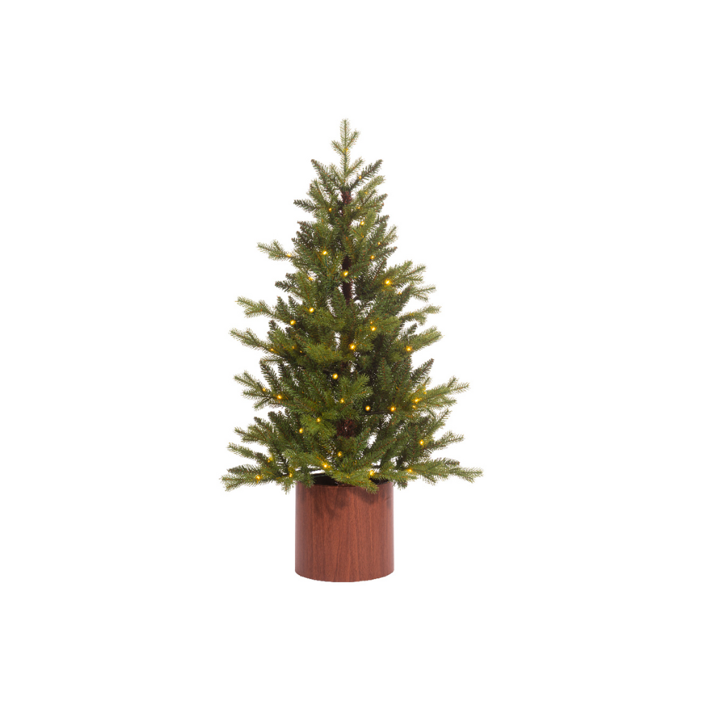 Everlands Allison mini kunstkerstboom 120 cm