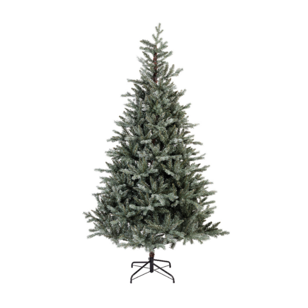 Everlands kunstkerstboom Allison Misty groen 210 x 127 cm