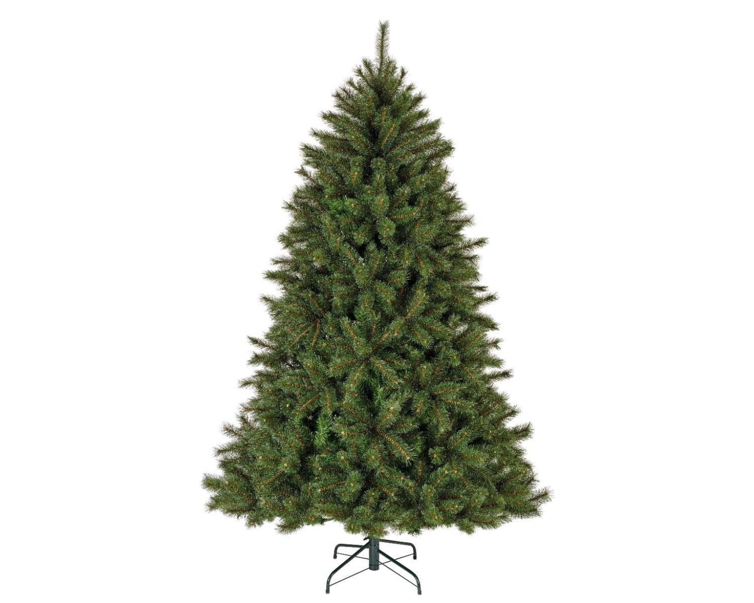 Everlands kunstkerstboom Malmö spruce frosted 180 x 119 cm
