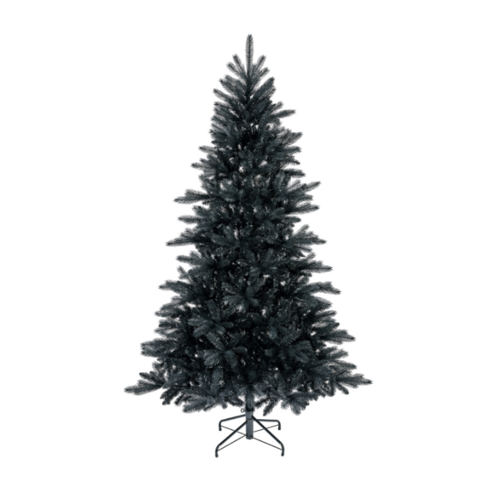 Everlands kunstkerstboom Berlin zwart 240 x 140 cm